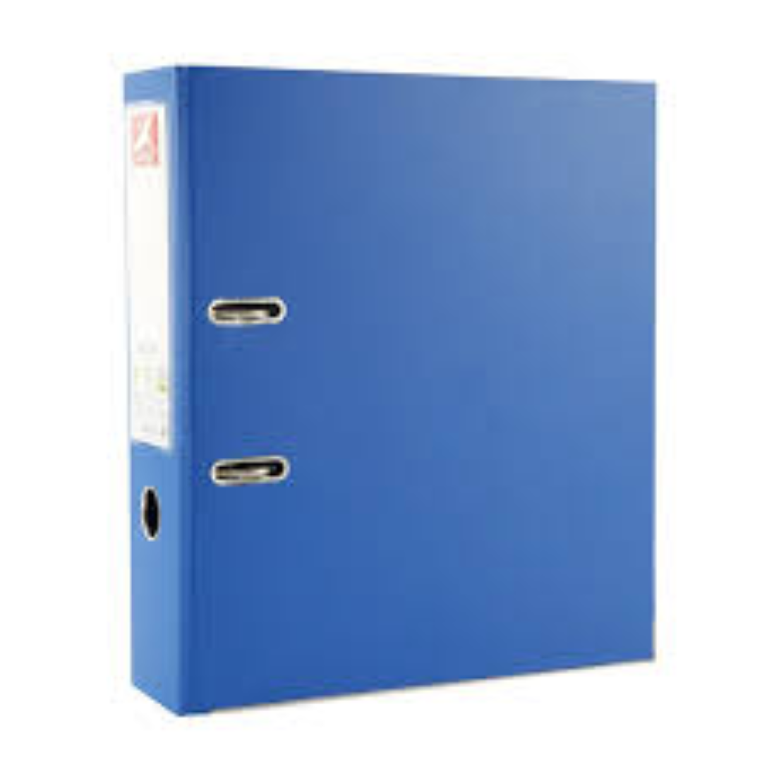 PENTA A4 3" L/ARCH FILE MRB BLUE